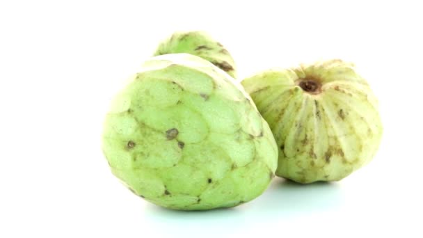 Čerstvý Custard Apple — Stock video