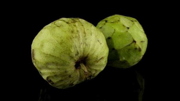 Manzana natillas fresca — Vídeos de Stock