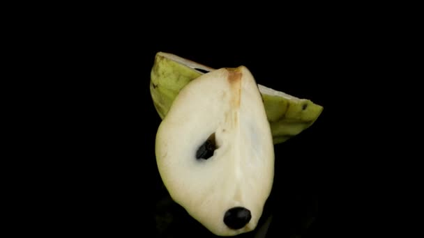 Pomme à crème fraîche 