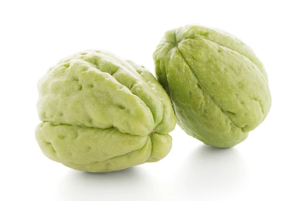 Fechar de chayote — Fotografia de Stock