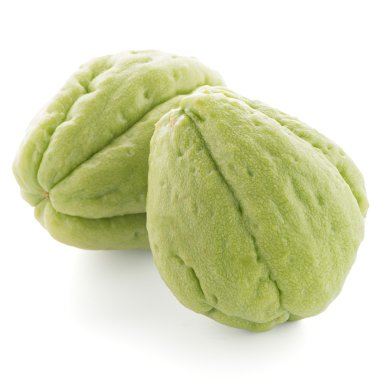 Chayote closeup