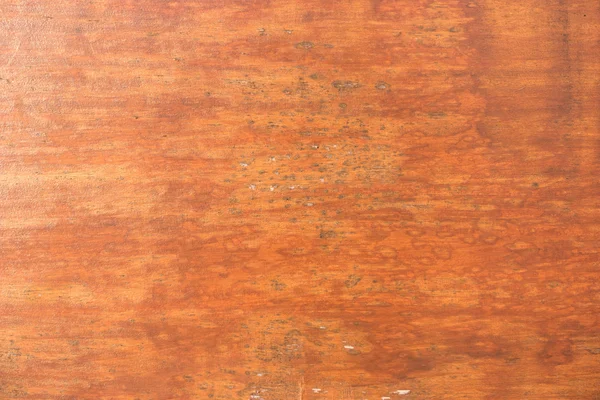 Väderbitna brun målad träplatta — Stockfoto
