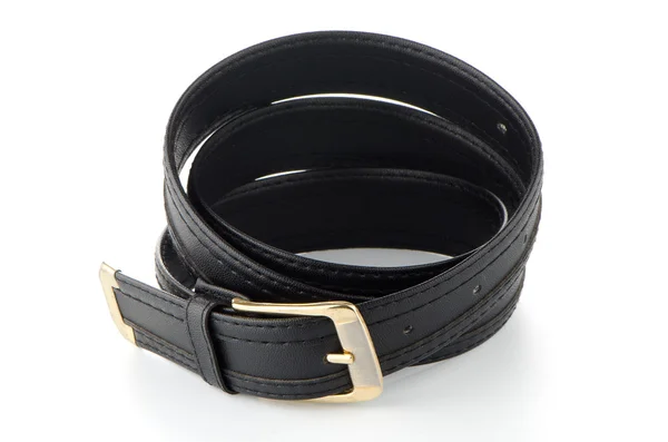 Closeup of leather belt — Stock Photo, Image