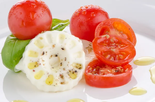 Closeup of fresh salad — Stock Photo, Image