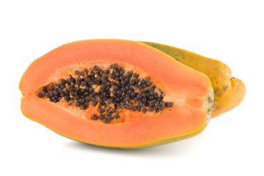 taze ve lezzetli papaya