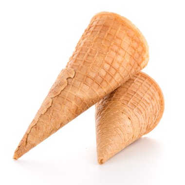 Gofret koniler closeup