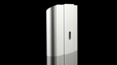 Alüminyum profil örneği