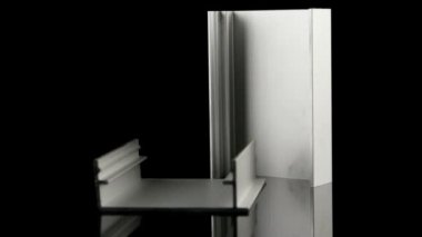 Alüminyum profil örneği