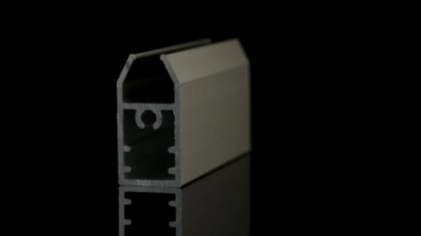 Échantillon profil aluminium 