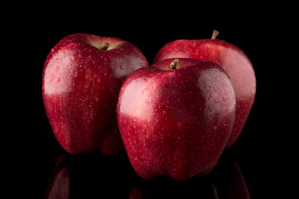 Fresh red apples — Stock Photo, Image