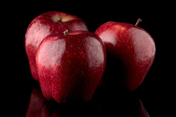 Fresh red apples — Stock Photo, Image