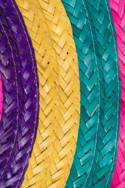 Dokuma saman renkli arka plan