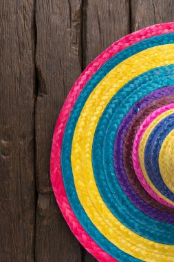 Meksika arka plan closeup