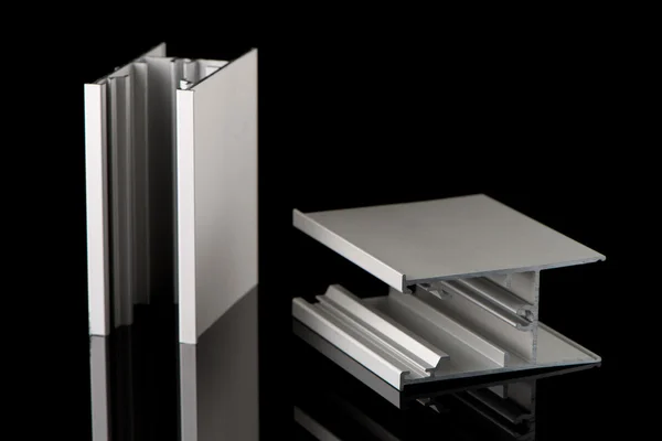 Échantillon profil aluminium — Photo