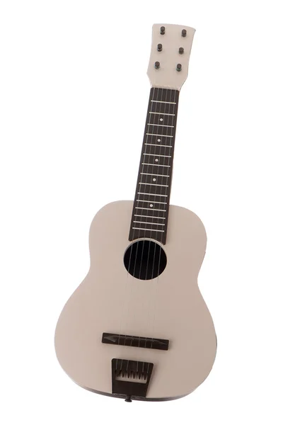 Beige gitarr leksak — Stockfoto