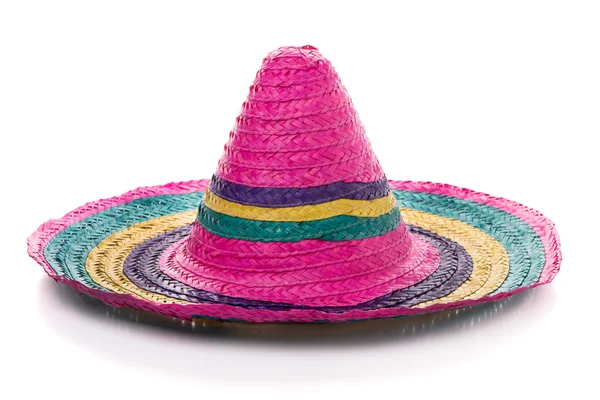 Barevné mexické sombrero — Stock fotografie