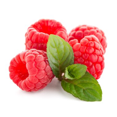 Ahududu yaprakları ile