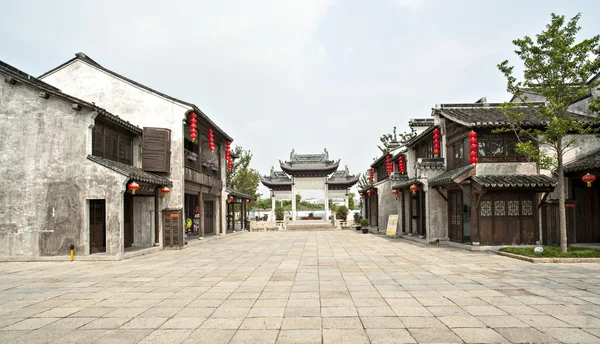 Chinese ancient town — Stock Photo, Image