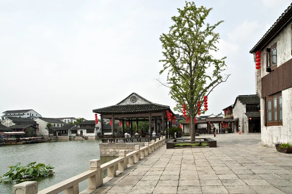 Chinese ancient town — Stock Photo, Image