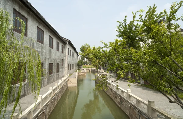 中国古老的小镇 — 图库照片