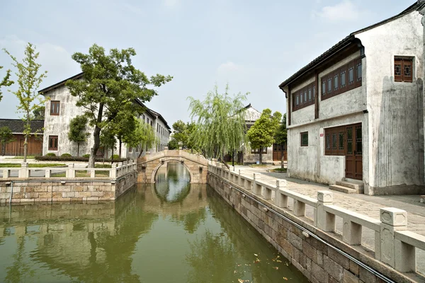 Chinesische alte Stadt — Stockfoto