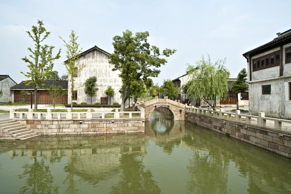 Chinese ancient town — Stock Photo, Image