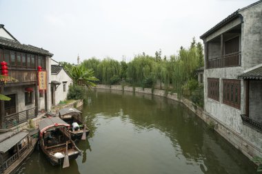  Çin antik kenti peyzaj