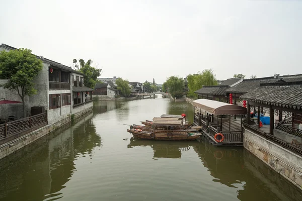 Chinese ancient town landscape — Stock Photo, Image