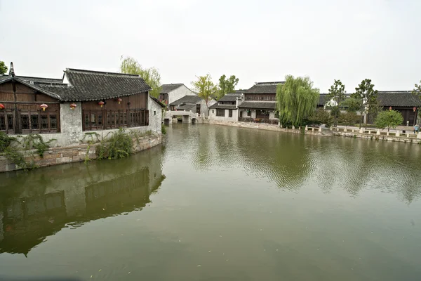 Paysage chinois antique ville — Photo