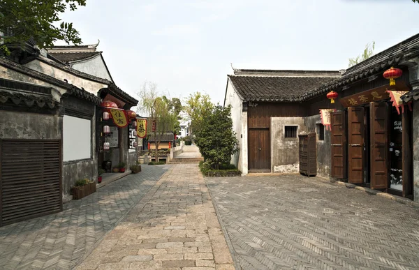 Chinese ancient town landscape — Stock Photo, Image