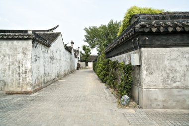  Çin antik kenti peyzaj