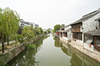  Çin antik kenti peyzaj