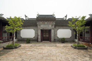  Çin antik kenti peyzaj