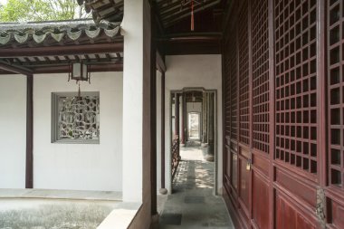  Çin antik kenti peyzaj