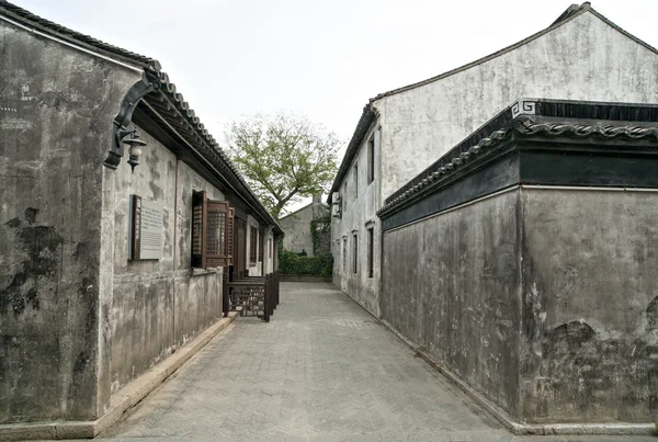 Chinese ancient town landscape — Stock Photo, Image