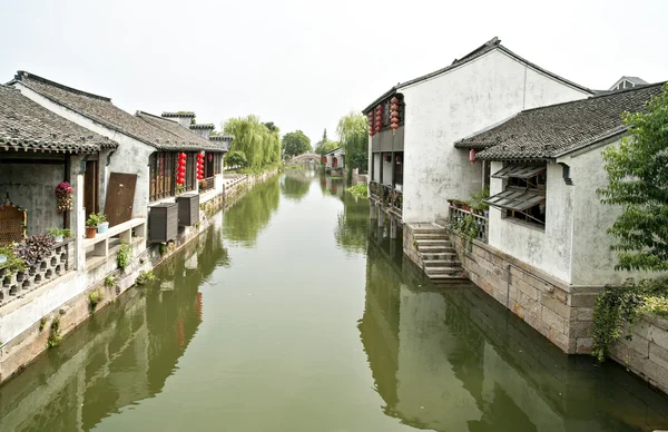 Chinese ancient town landscape — Stock Photo, Image