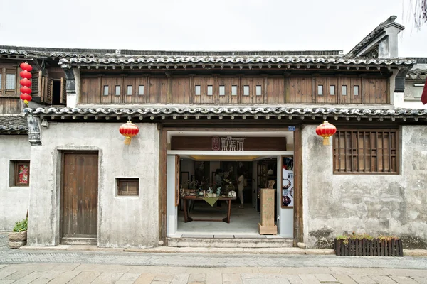 中国古代の町の風景 — ストック写真