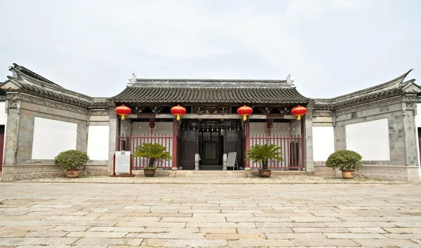 Chinesische antike Stadtlandschaft — Stockfoto