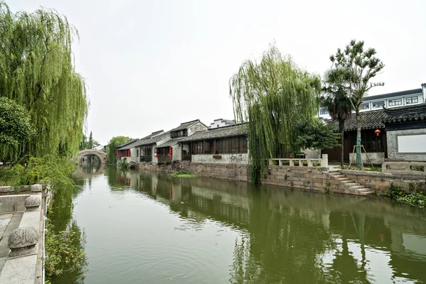 中国古代城镇景观 — 图库照片