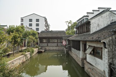  Çin antik kenti peyzaj