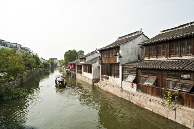  Çin antik kenti peyzaj