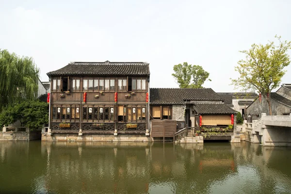  Çin antik kenti peyzaj