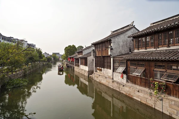 Chinesische antike Stadtlandschaft — Stockfoto