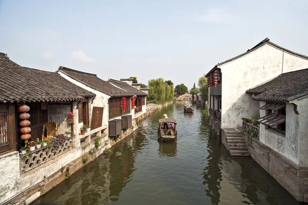 Paysage chinois antique ville — Photo