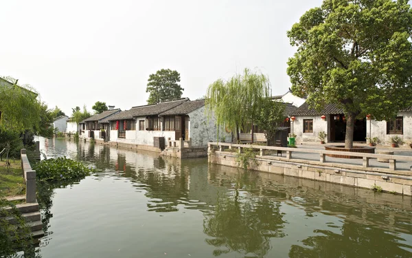 中国古代の町の風景 — ストック写真