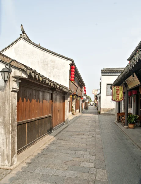 Chinês antiga paisagem da cidade — Fotografia de Stock