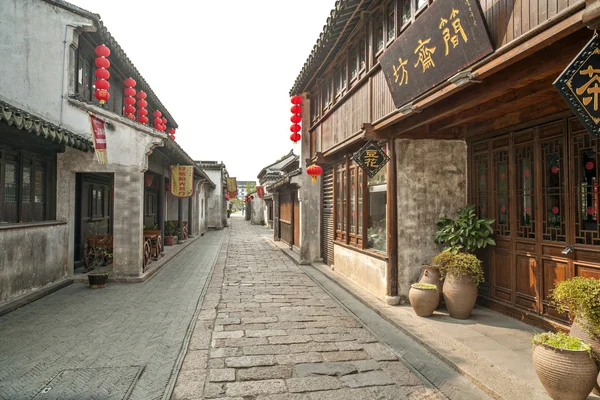 Chinês antiga paisagem da cidade — Fotografia de Stock