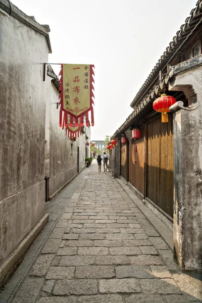 Chinês antiga paisagem da cidade — Fotografia de Stock