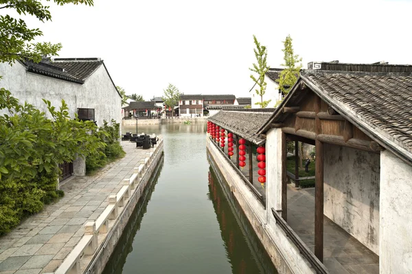  Çin antik kenti peyzaj