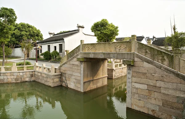 Chinese oude stad landschap — Stockfoto